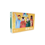 کاردستی ماسک فومی 4 عددی جویز طرح حیوانات مزرعه